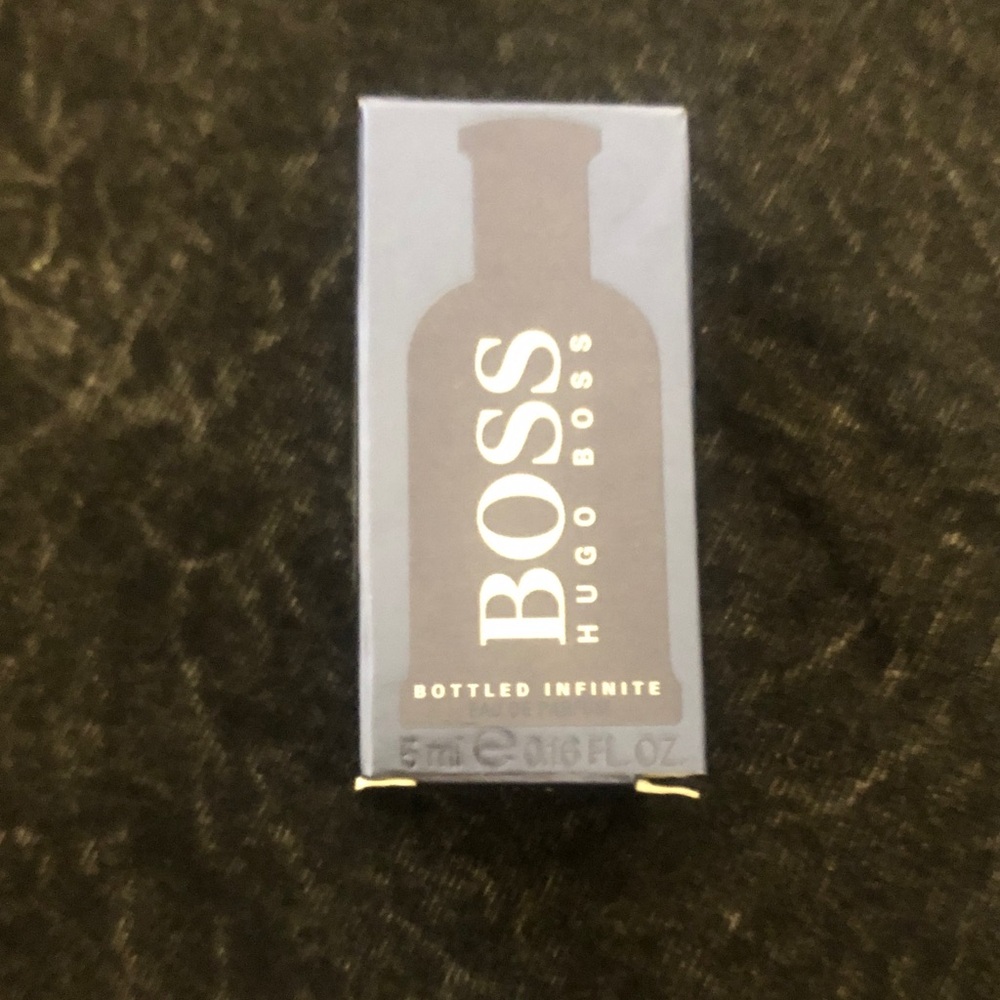 Miniatures perfume- Hugo Boss Bottled Infinite Blue Box